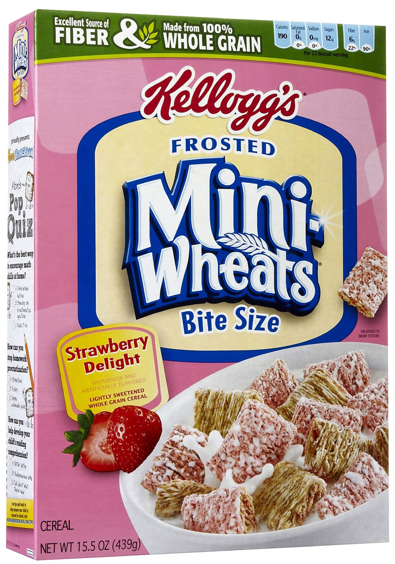 Illustration for article titled top 5 cereals and bottom 5 cereals